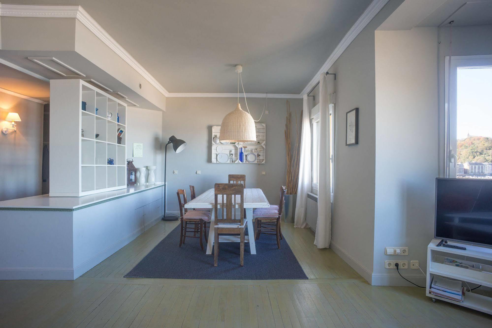 סן סבסטיאן La Plage Zurriola - Ib. Apartments מראה חיצוני תמונה