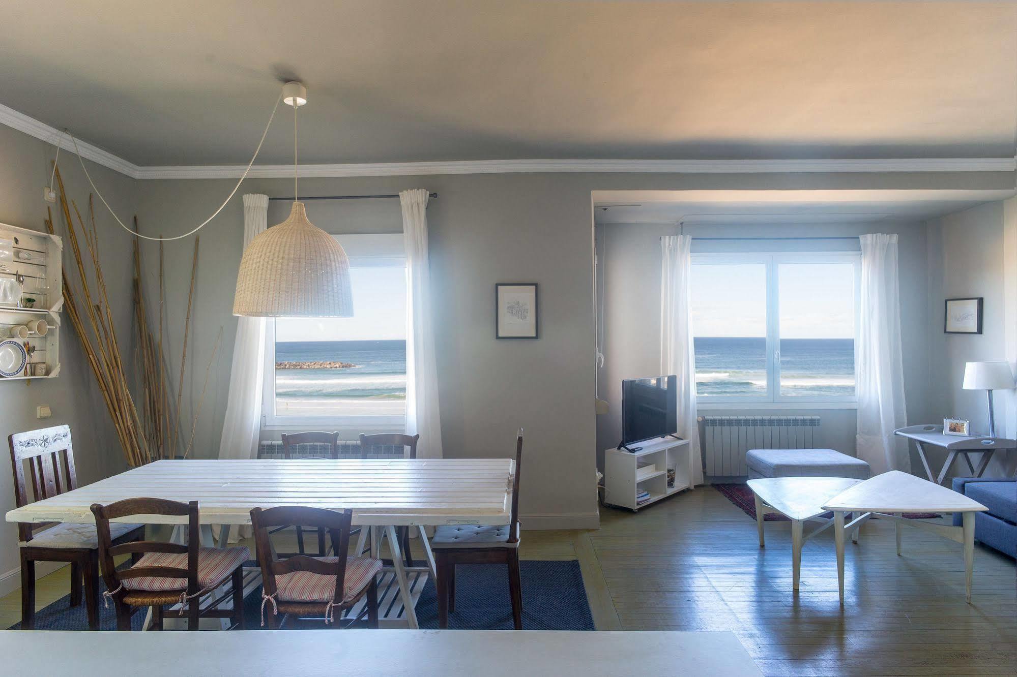 סן סבסטיאן La Plage Zurriola - Ib. Apartments מראה חיצוני תמונה
